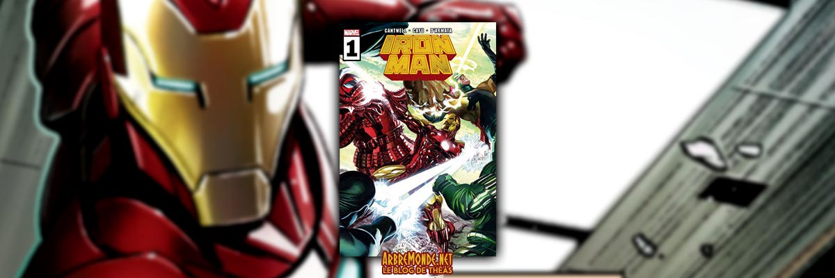 Iron Man #1 (2020)