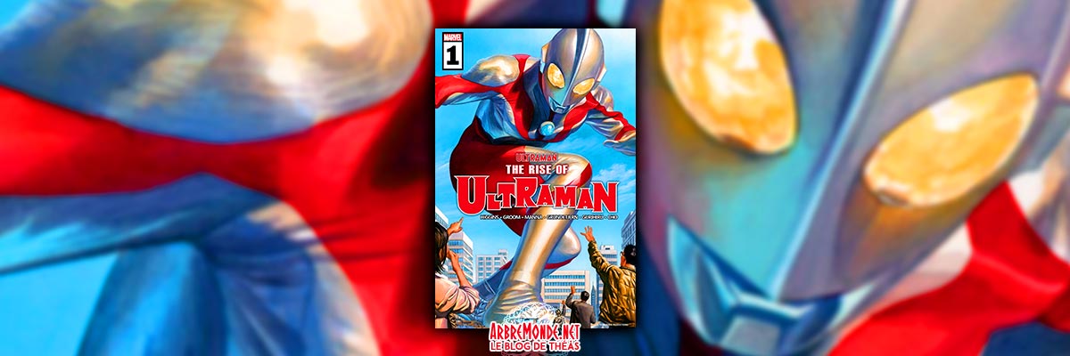 The Rise of Ultraman #1 (2020)