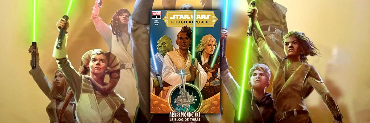 Star Wars - The High Republic #1