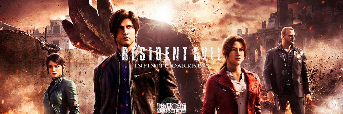 Resident Evil Infinite Darkness (2021)