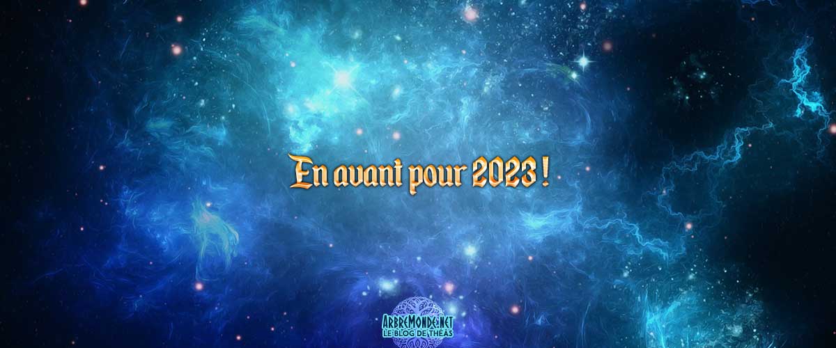 Bye bye 2022, bonjour 2023 🙌