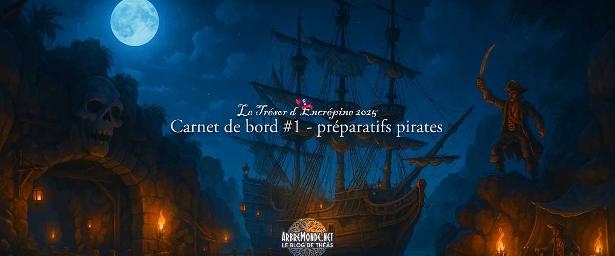 Carnet de bord #1 - préparatifs pirates