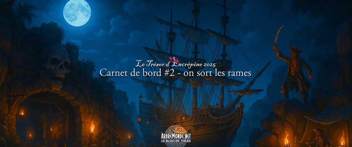 Carnet de bord #2 - on sort les rames