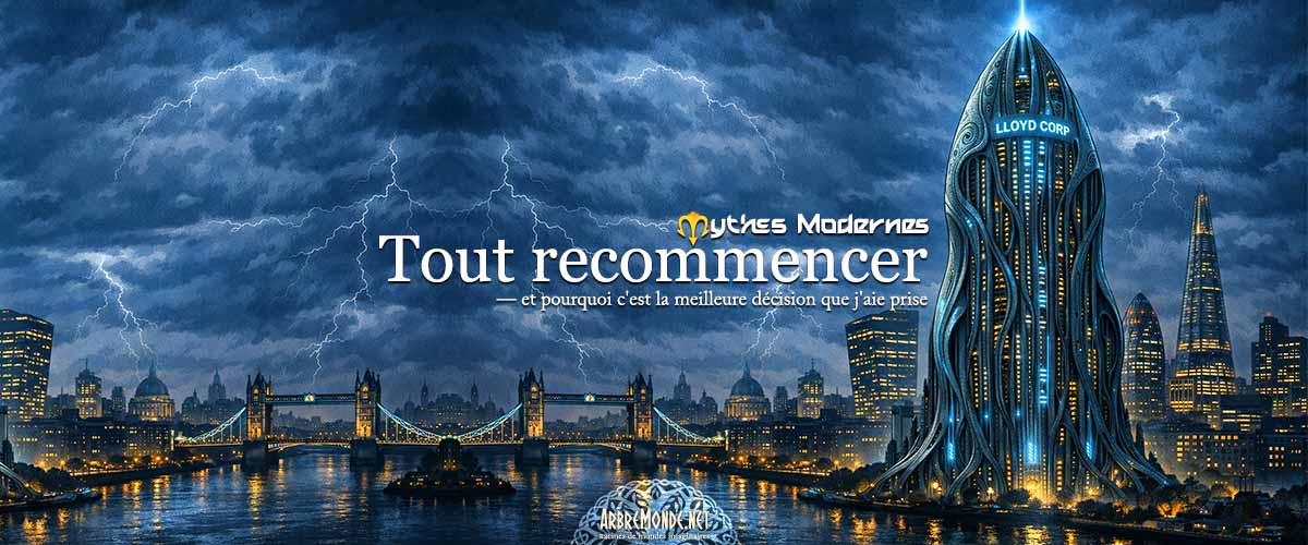 Tout recommencer — et pourquoi c'est la meilleure décision que j'aie prise