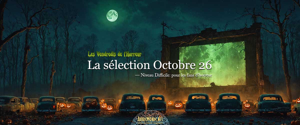 🎃 La sélection d'octobre 2026 - Niveau Difficile